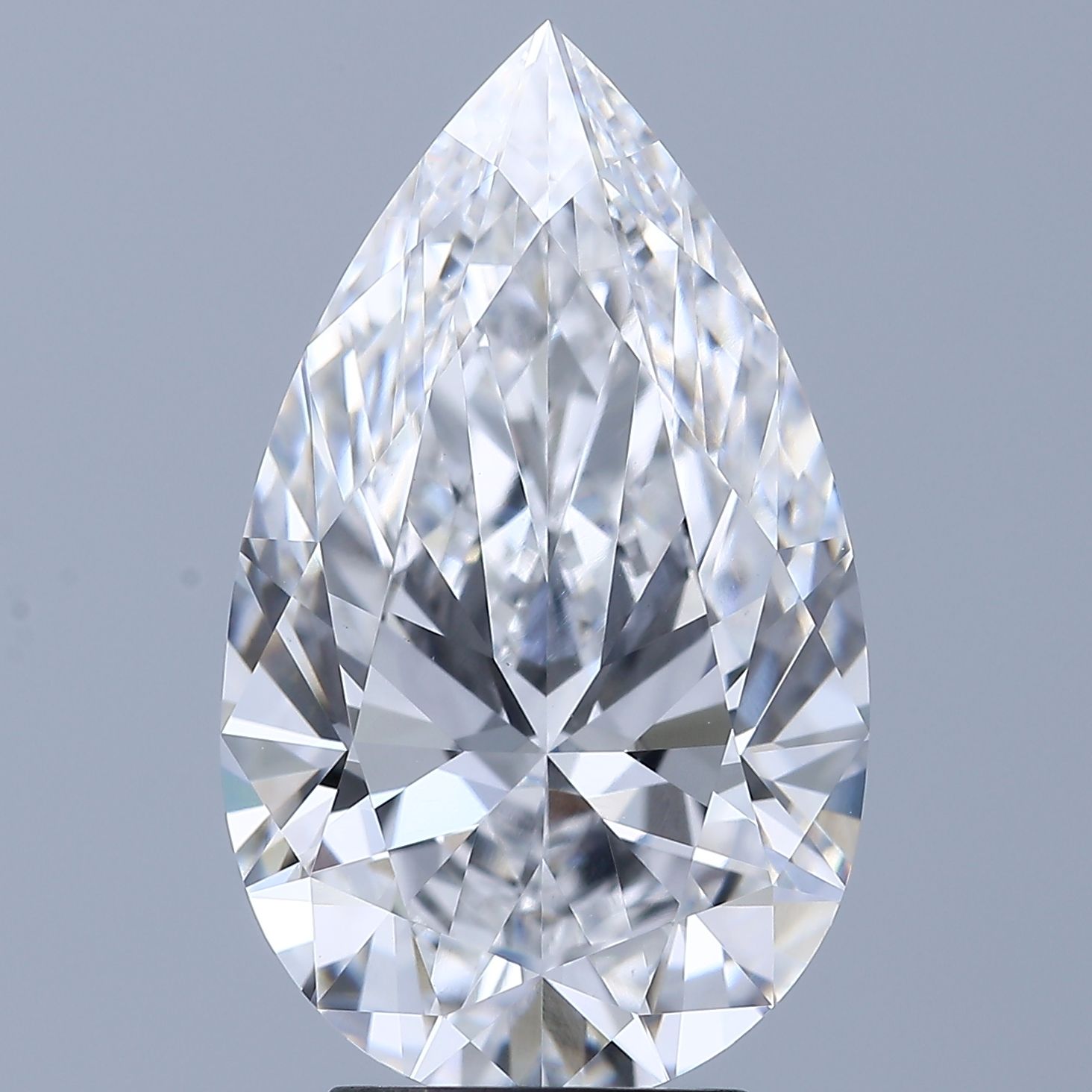 3.72 ct. pear Lab Grown Diamond front image