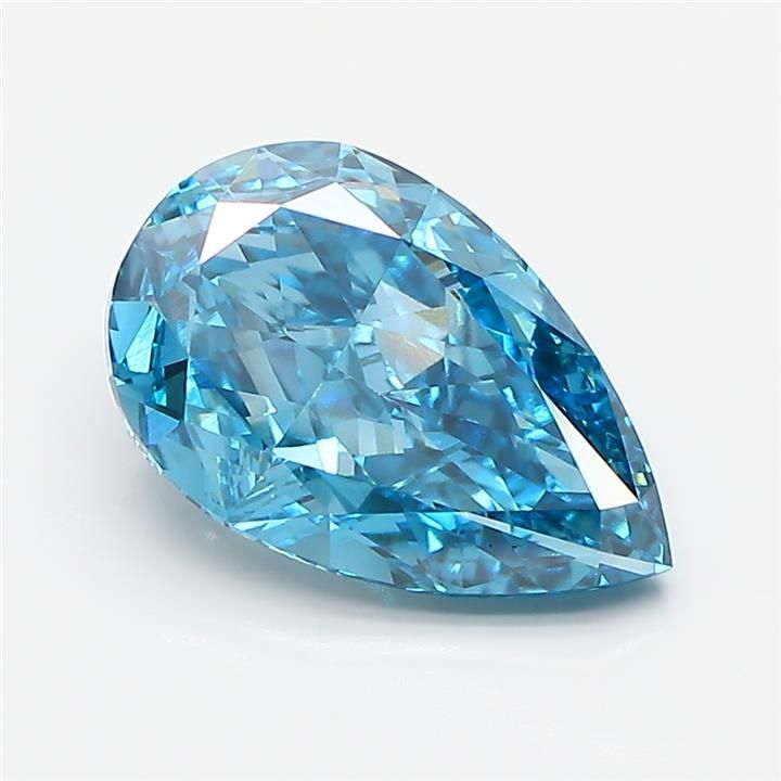 4.05 ct. pear Lab Grown Diamond front image