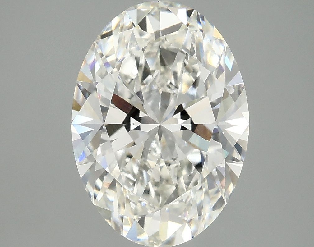2.59 ct. oval Lab Grown Diamond front image
