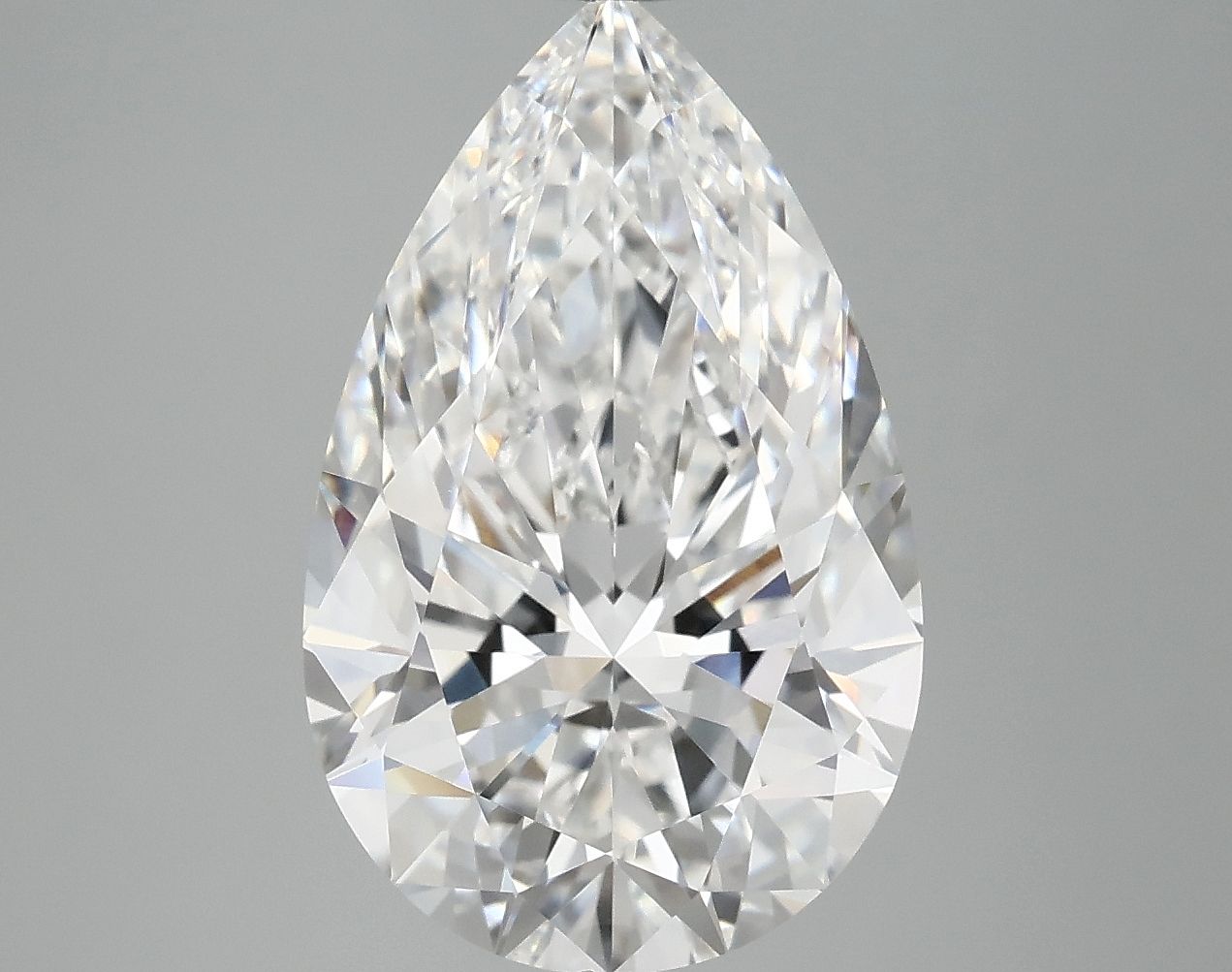 5.08 ct. pear Lab Grown Diamond front image