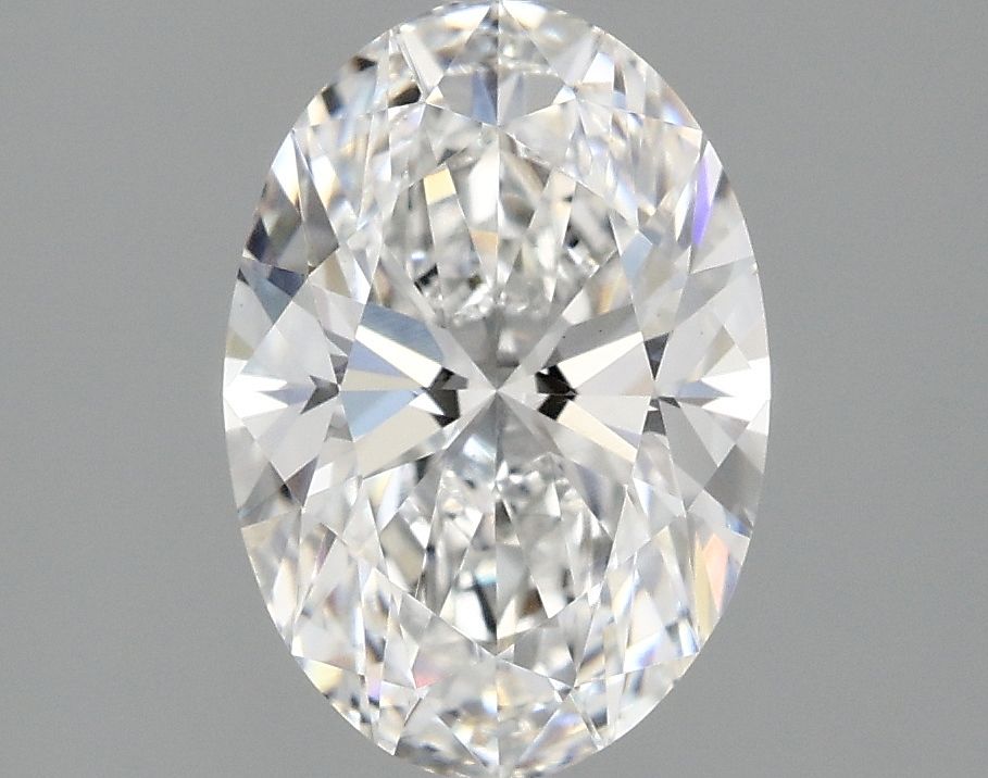 1.53 ct. oval Lab Grown Diamond front image