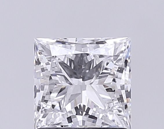 1.30 ct. princess Lab Grown Diamond front image