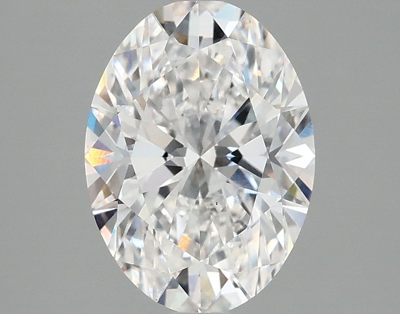 2.07 ct. oval Lab Grown Diamond front image
