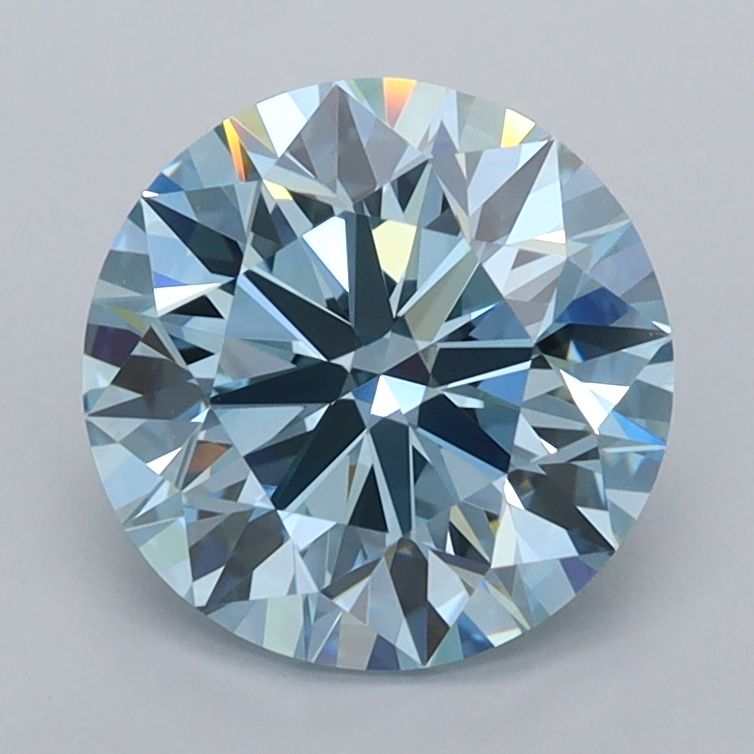 2.01 ct. round Lab Grown Diamond front image