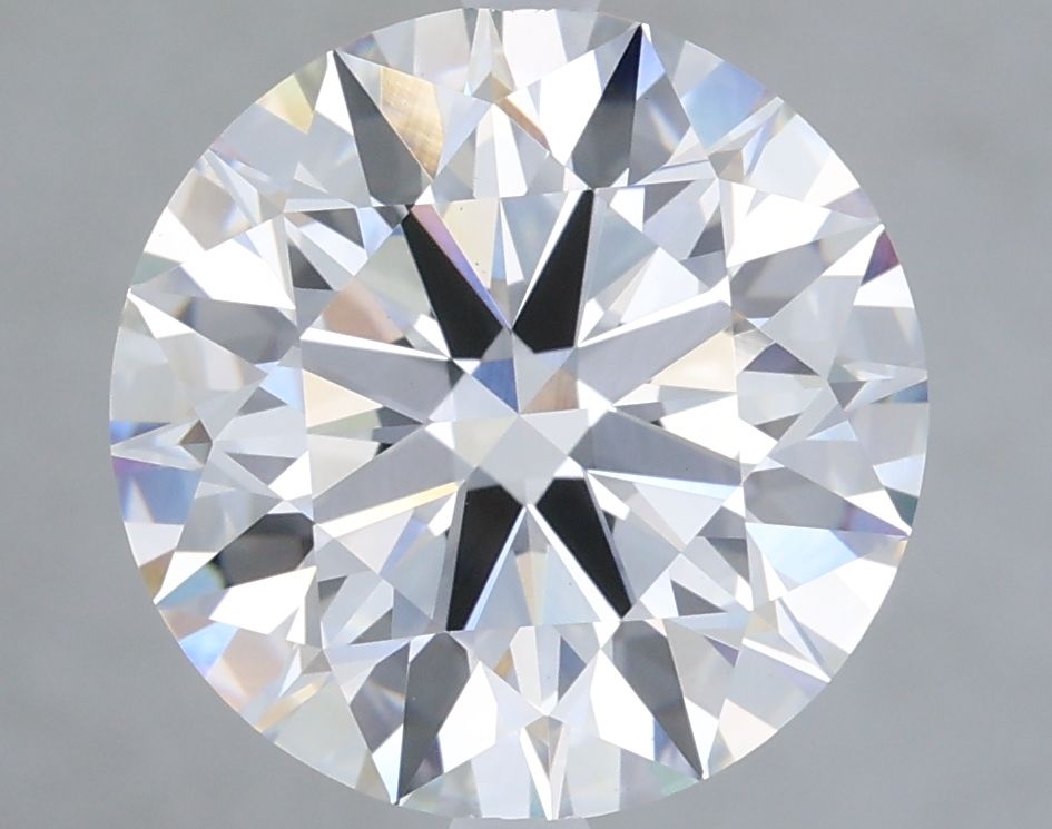 5.07 ct. round Lab Grown Diamond front image