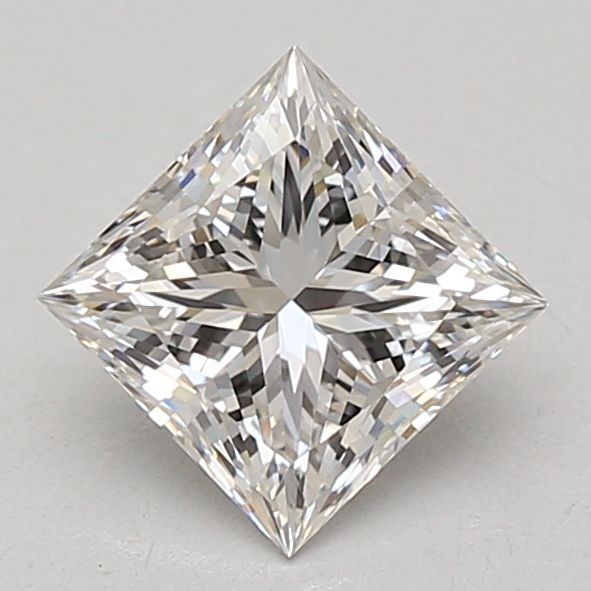 1.55 ct. princess Lab Grown Diamond front image
