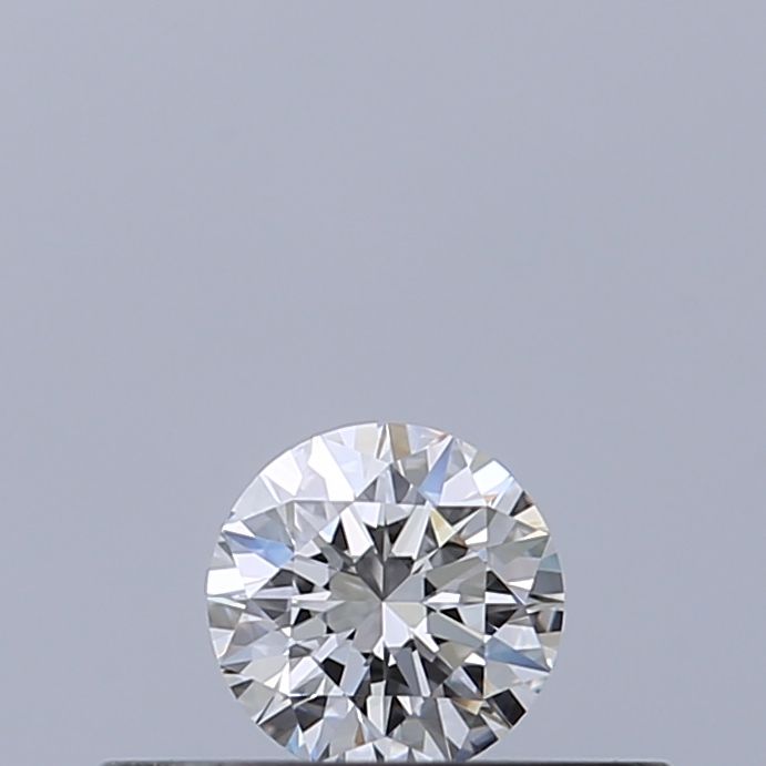 0.18 Carat Round Diamond D VVS1