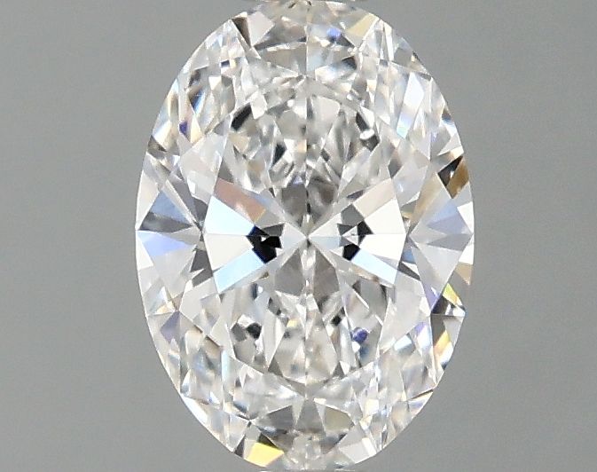 0.98 ct. oval Lab Grown Diamond front image