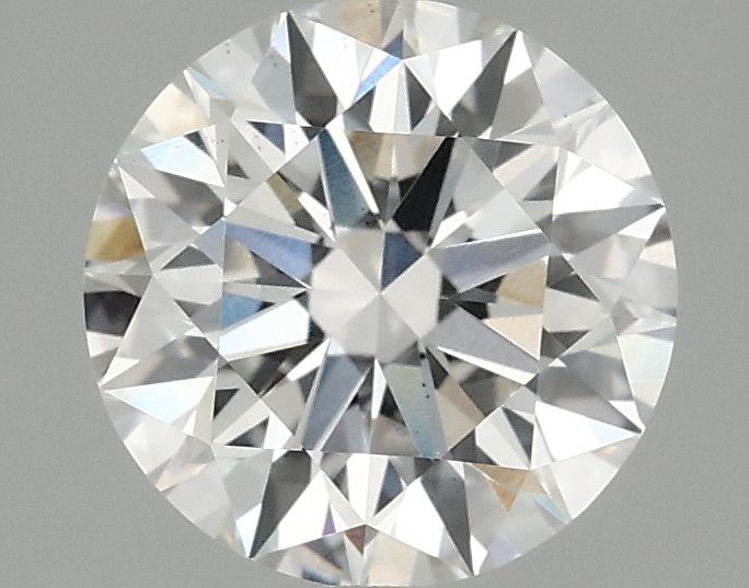 2.10 ct. round Lab Grown Diamond front image