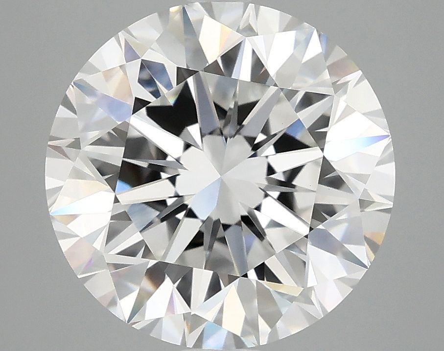 5.02 ct. round Lab Grown Diamond front image