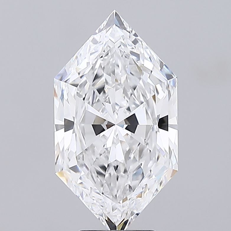 5.06 ct lab-grown Hexagonal Diamond