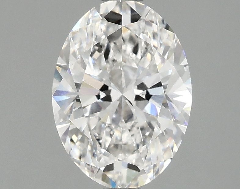 1.61 ct. oval Lab Grown Diamond front image
