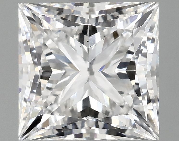 2.08 ct. princess Lab Grown Diamond front image