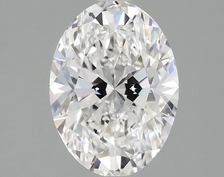 1.56 ct. oval Lab Grown Diamond front image