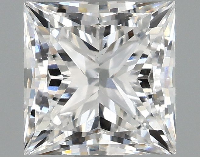 1.48 ct. princess Lab Grown Diamond front image