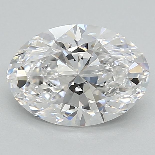 1 ct lab-grown Oval Diamond