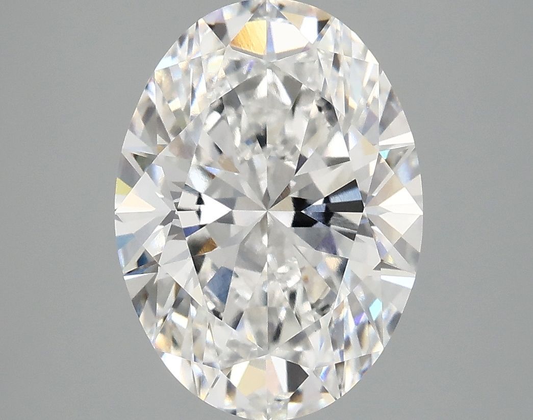 3.89 ct. oval Lab Grown Diamond front image