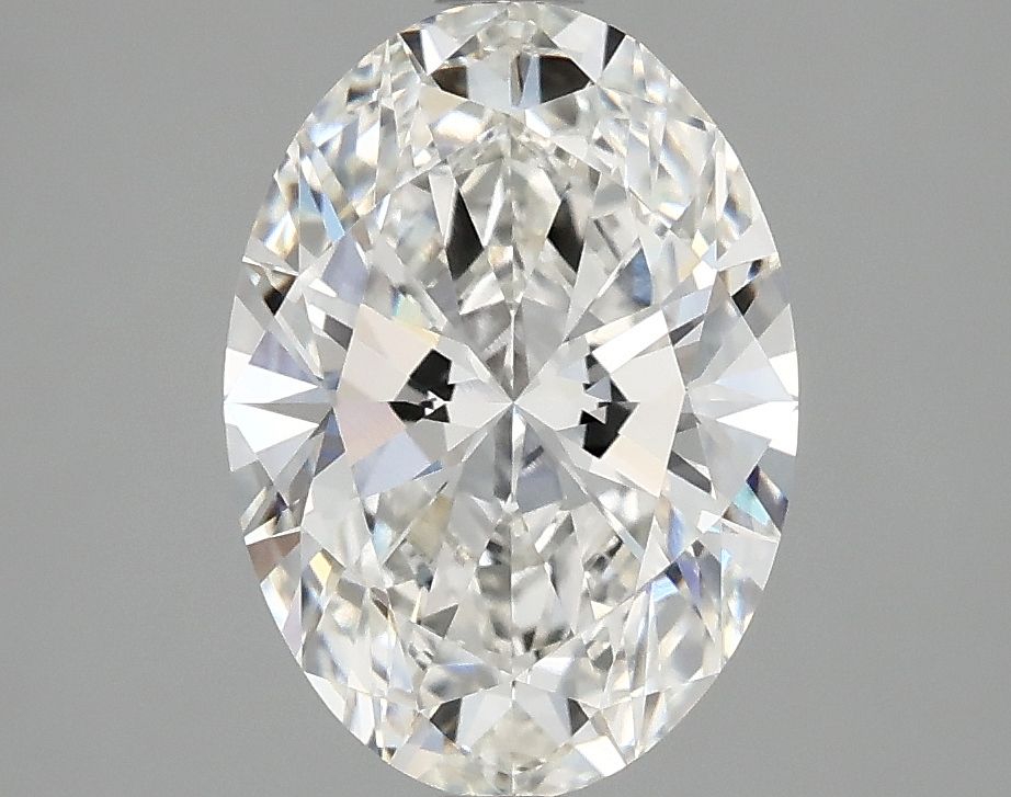 2.42 ct. oval Lab Grown Diamond front image