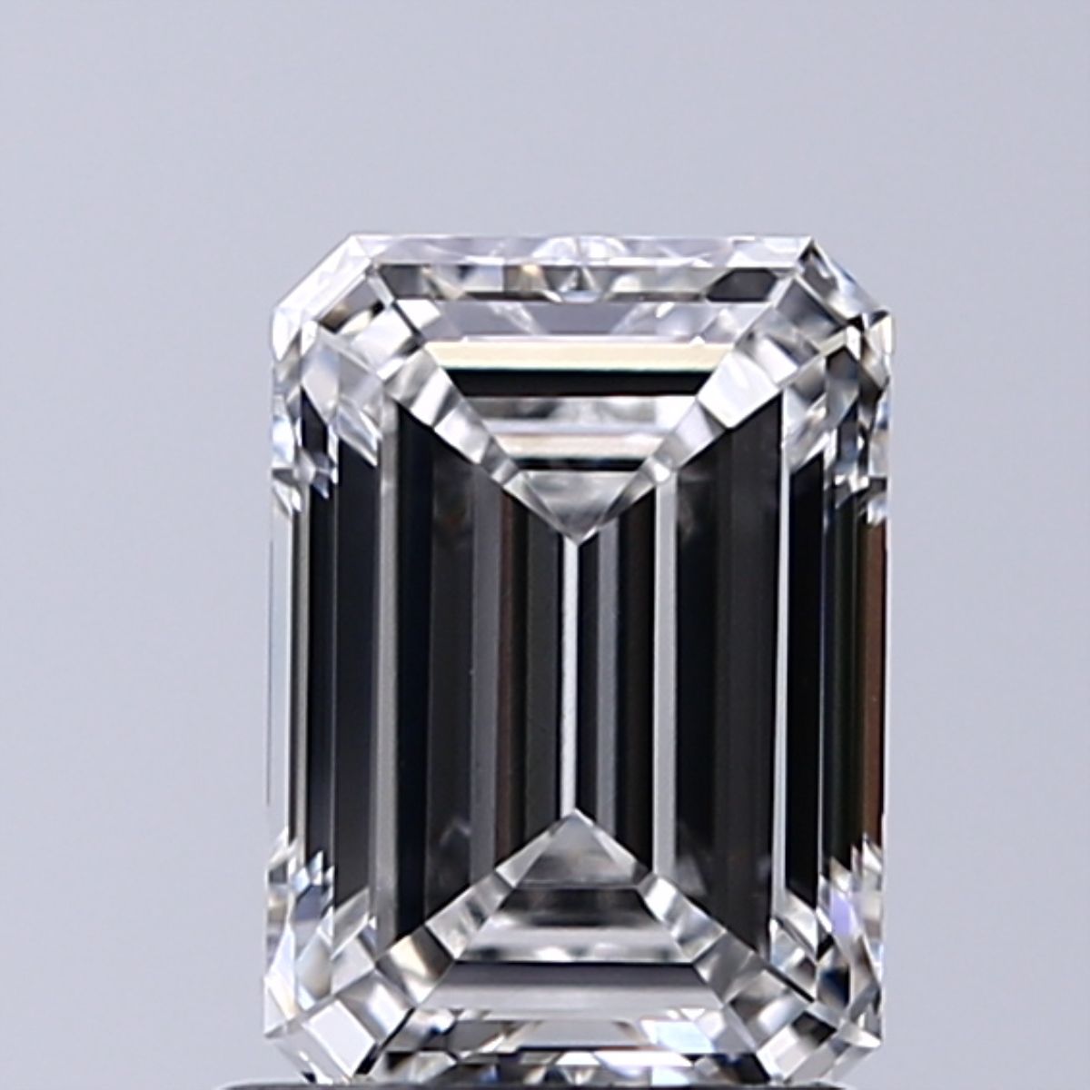 1.18 ct. emerald Lab Grown Diamond front image