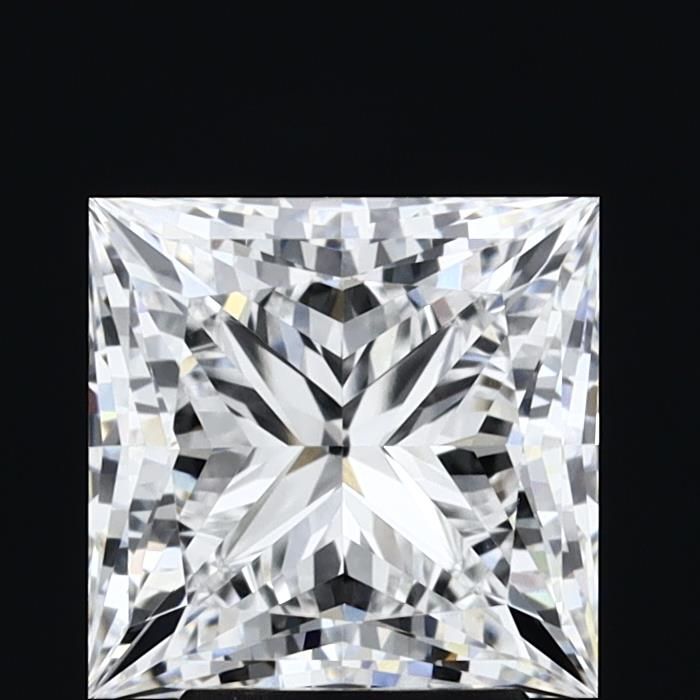 3.28 ct. princess Lab Grown Diamond front image