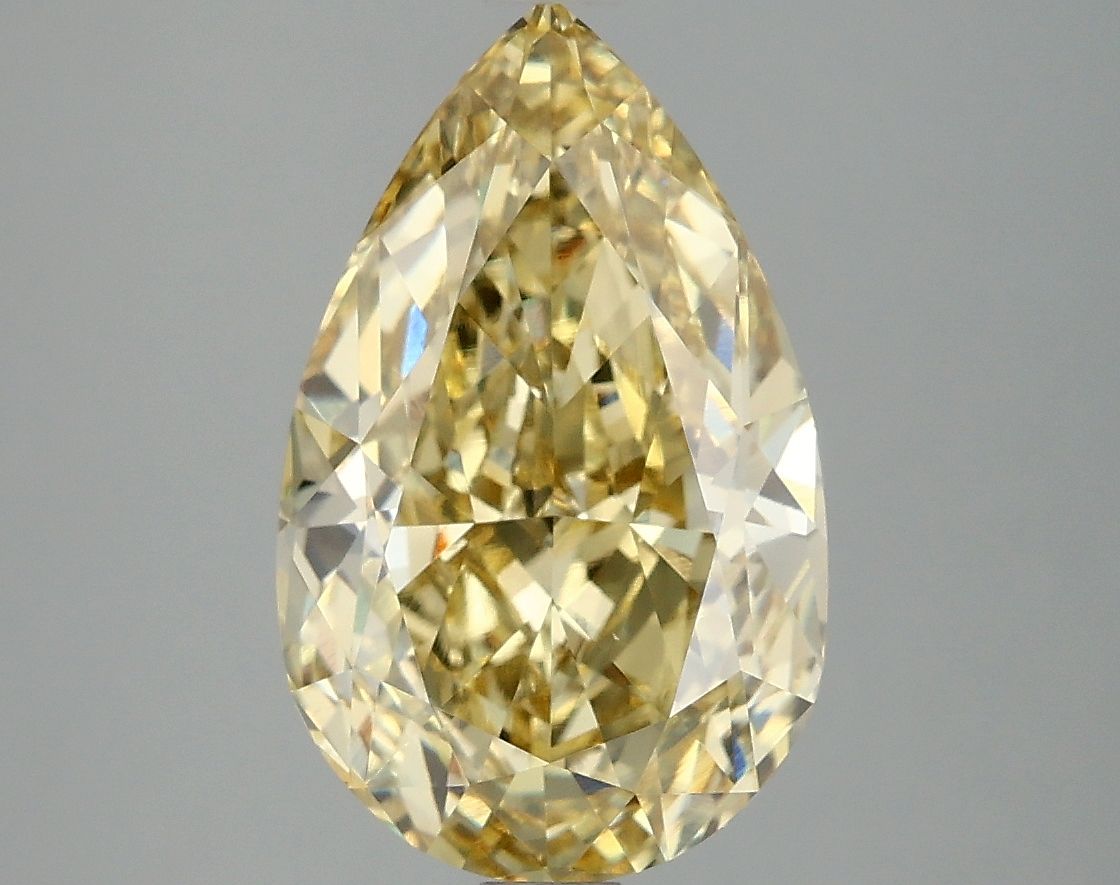4.01 ct. pear Lab Grown Diamond front image