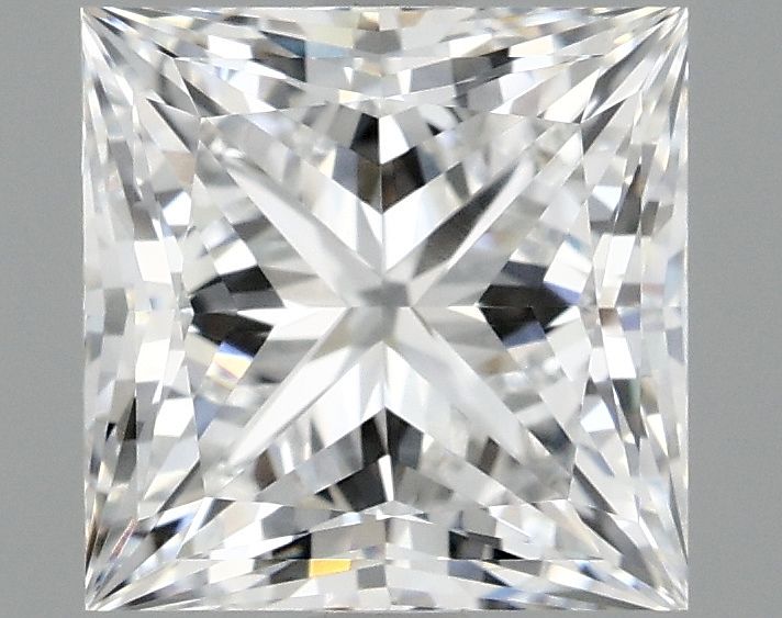 2.09 ct. princess Lab Grown Diamond front image