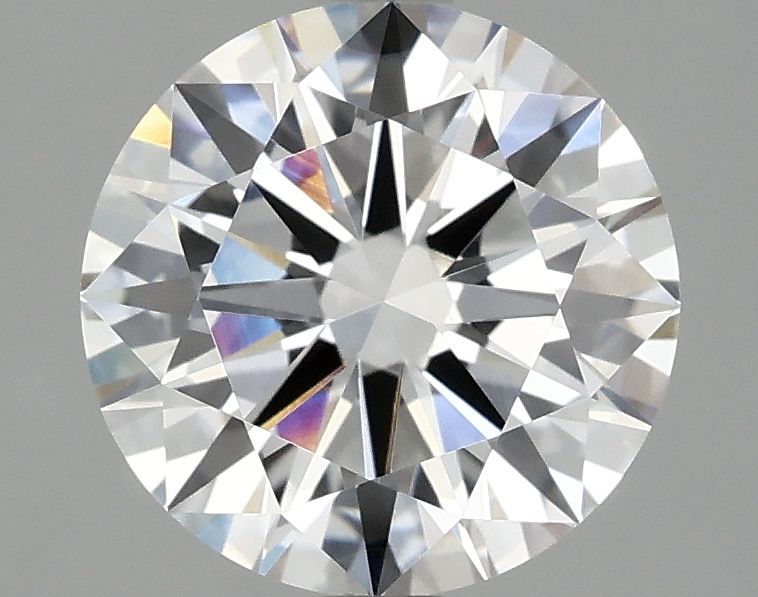 2.48 ct. round Lab Grown Diamond front image