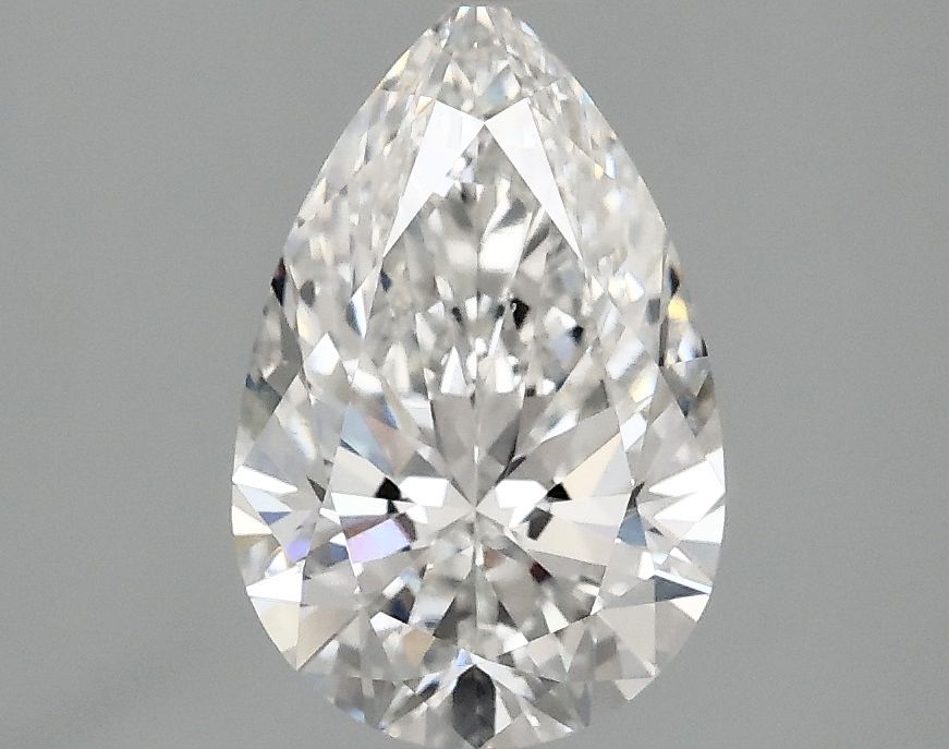 1.55 ct. pear Lab Grown Diamond front image