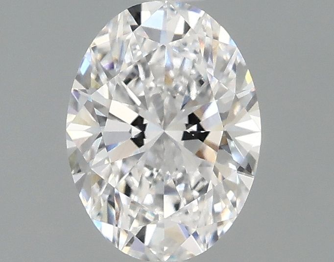 1.04 ct. oval Lab Grown Diamond front image