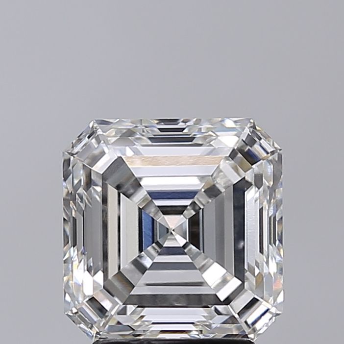 3.01 ct lab-grown Asscher Diamond