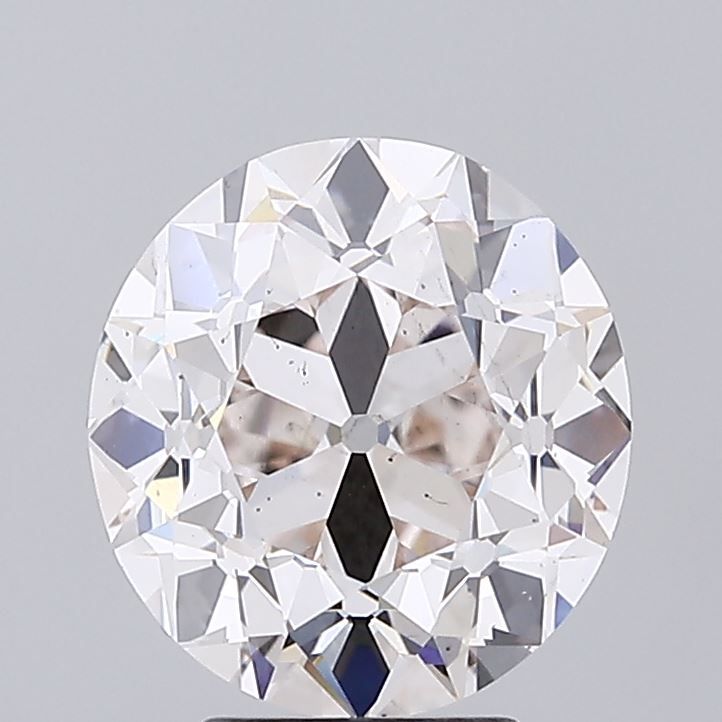 4.16 ct lab-grown European cut Diamond