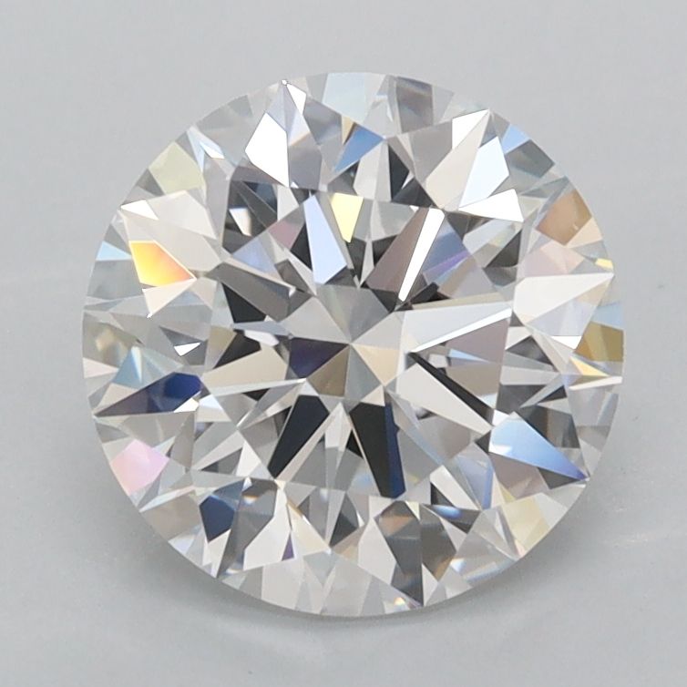 2.03 ct. round Lab Grown Diamond front image