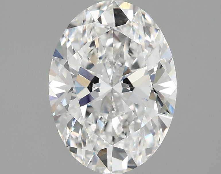 1.52 ct. oval Lab Grown Diamond front image