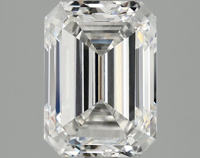 2.50 ct. emerald Lab Grown Diamond front image