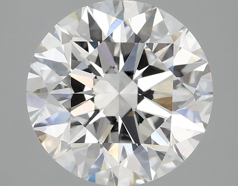 3.10 ct. round Lab Grown Diamond front image