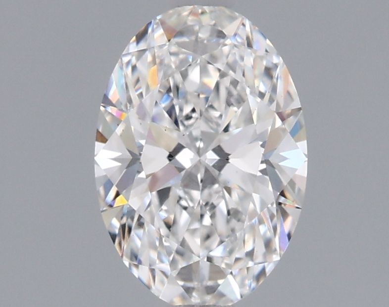 1.06 ct lab-grown Oval Diamond