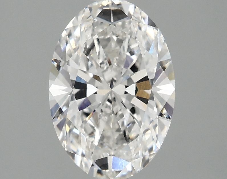 1.59 ct. oval Lab Grown Diamond front image