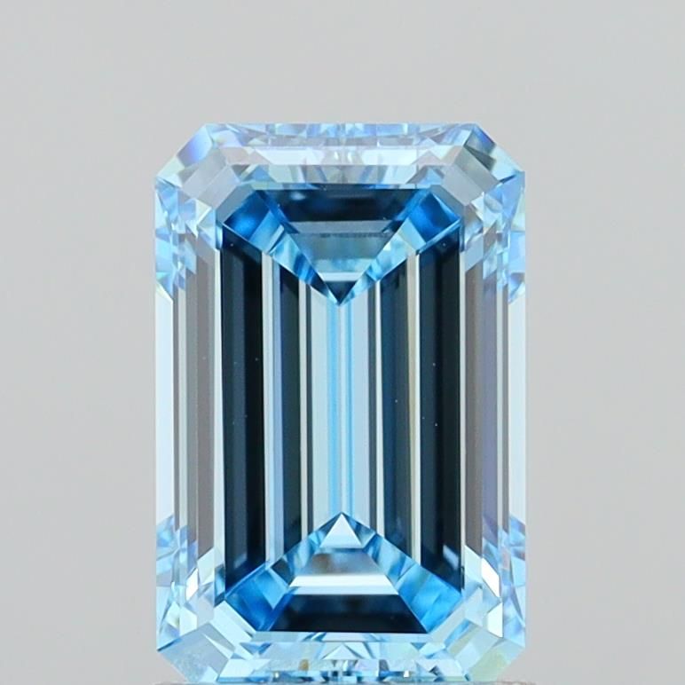 1.57 ct. emerald Lab Grown Diamond front image