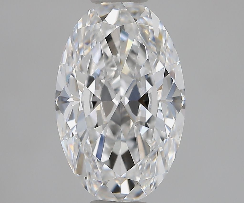 Diamant Ovale 1.51 ct - Couleur D - Pureté VS1