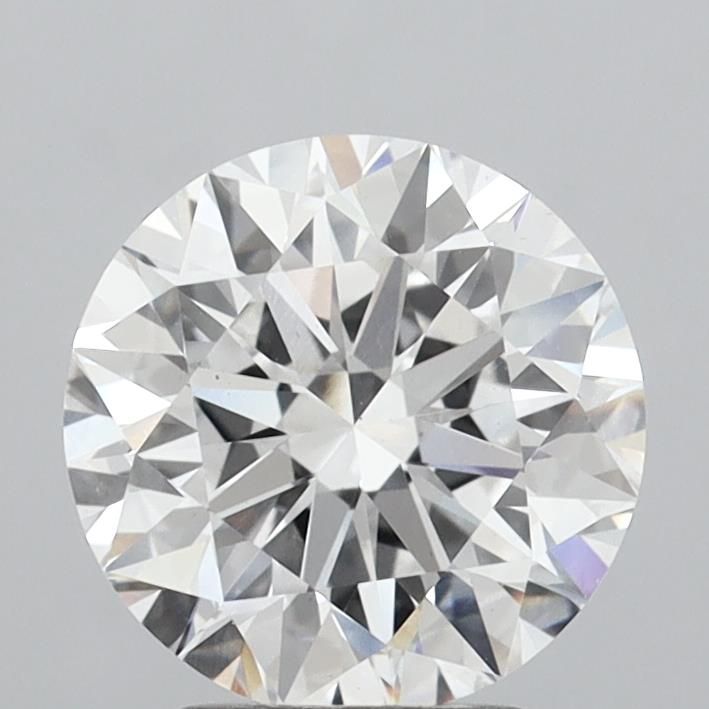 3.04 ct. round Lab Grown Diamond front image