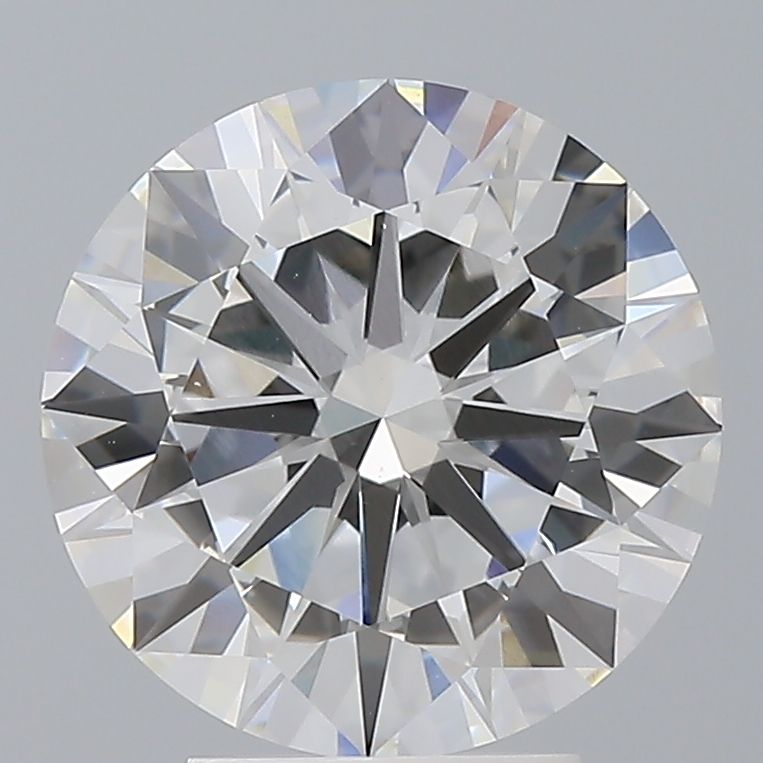 4.03 ct. round Lab Grown Diamond front image