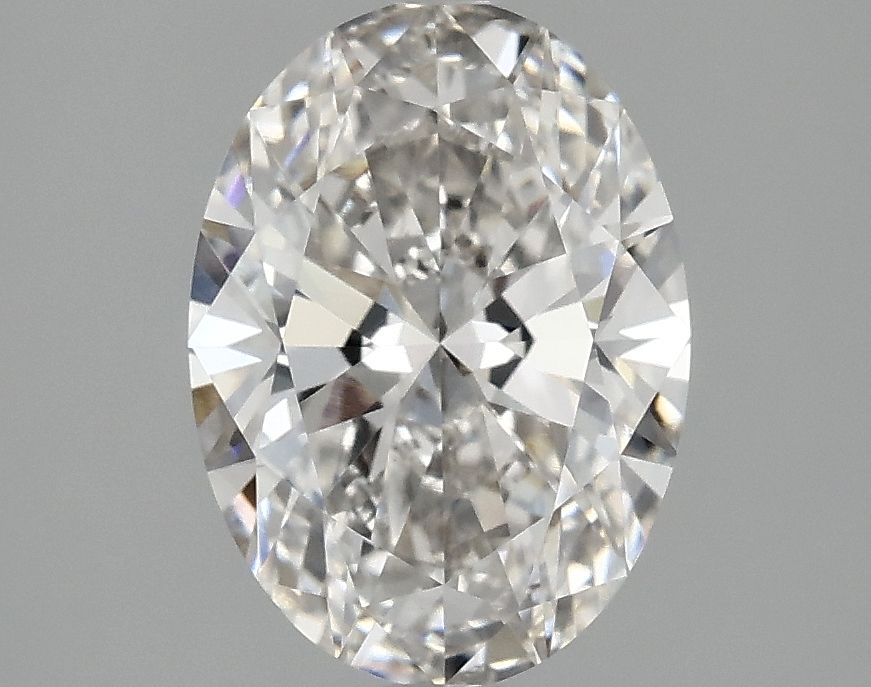 1.97 ct. oval Lab Grown Diamond front image
