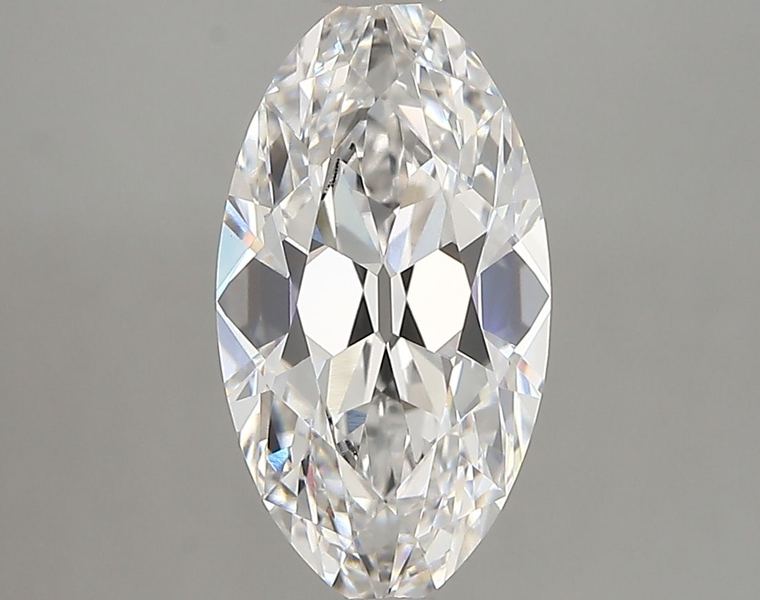 2.60 ct. oval Lab Grown Diamond front image