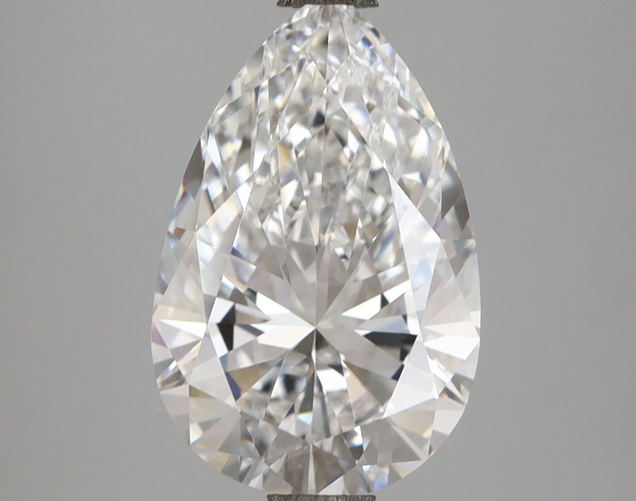 3.02 ct. pear Lab Grown Diamond front image