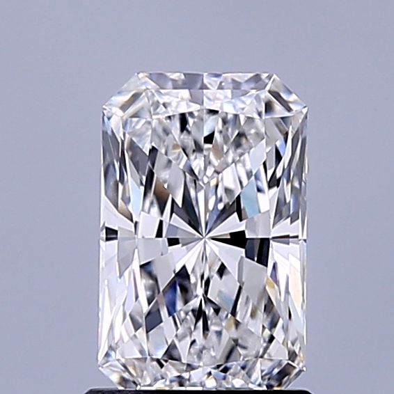 1.29 ct. radiant Lab Grown Diamond front image