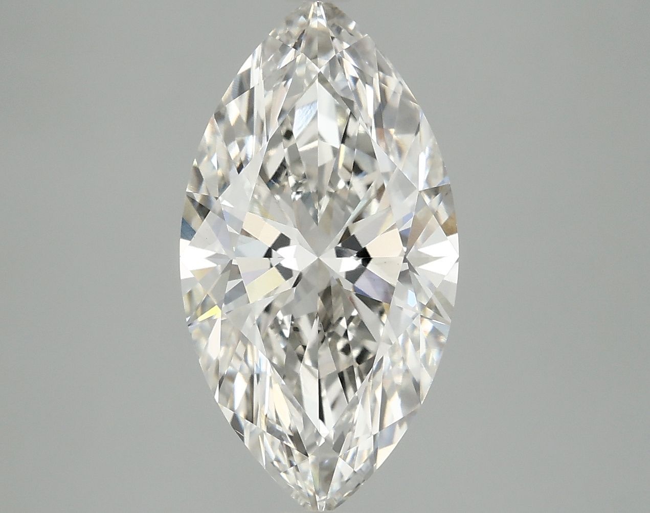 3.42 ct. marquise Lab Grown Diamond front image