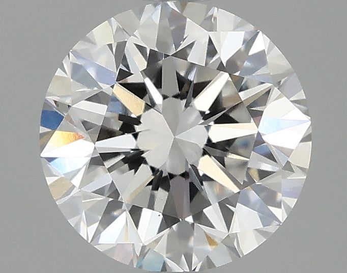 1.87 ct. round Lab Grown Diamond front image