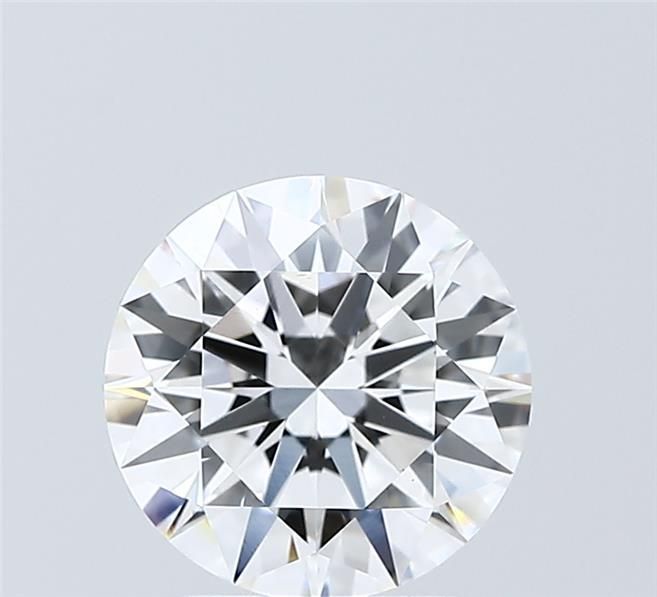 2.01 ct. round Lab Grown Diamond front image