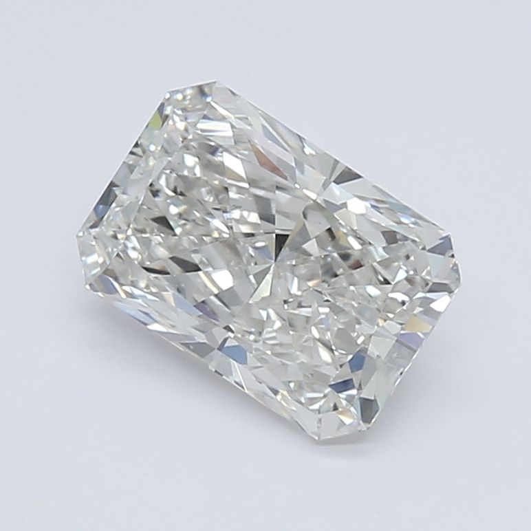 2.05 ct. radiant Lab Grown Diamond front image