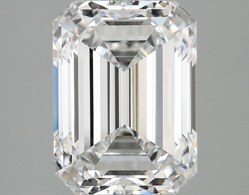 3.10 ct. emerald Lab Grown Diamond front image